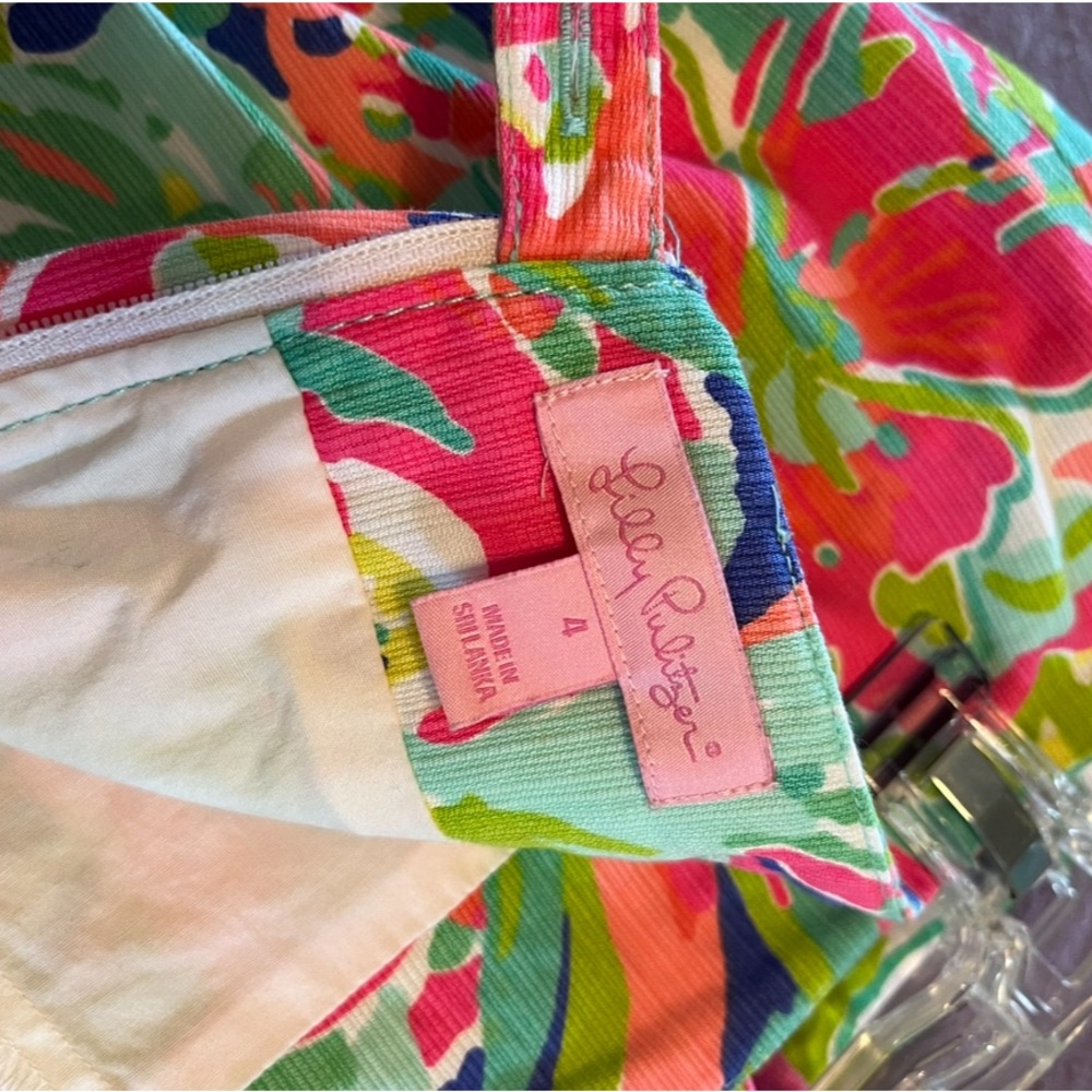 Lilly Pulitzer Skort For Sale - Picture 3 of 3